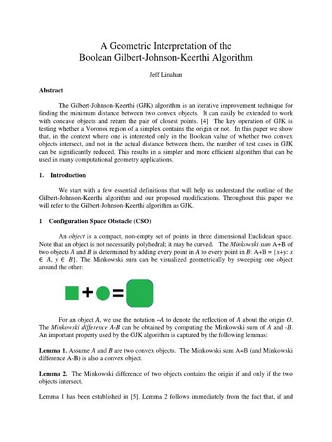 gjck|A Geometric Interpretation of the Boolean Gilbert